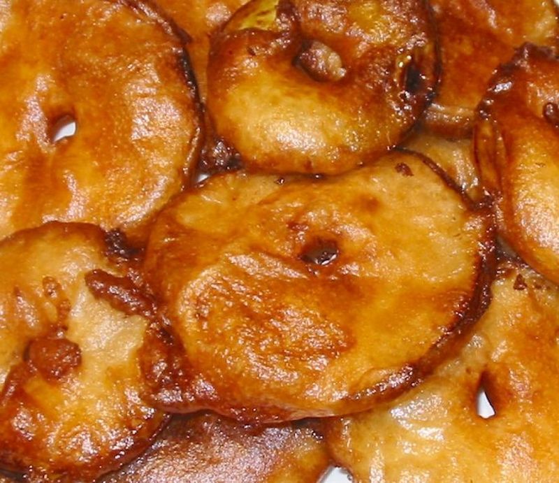 Apple fritters are a lovely dessert. Learn how to make them here