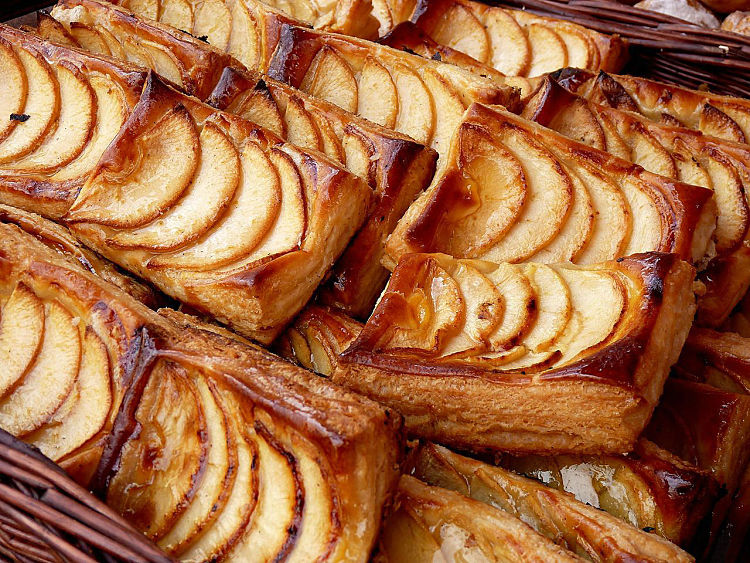These apple desserts are very easy to make. A wonderful way to use fresh apples in season