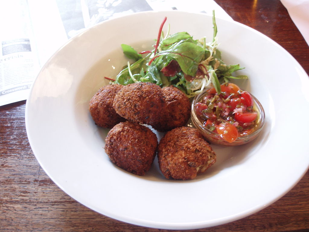 Nice for lunch or a snack, arancini balls are tasty and easy to make