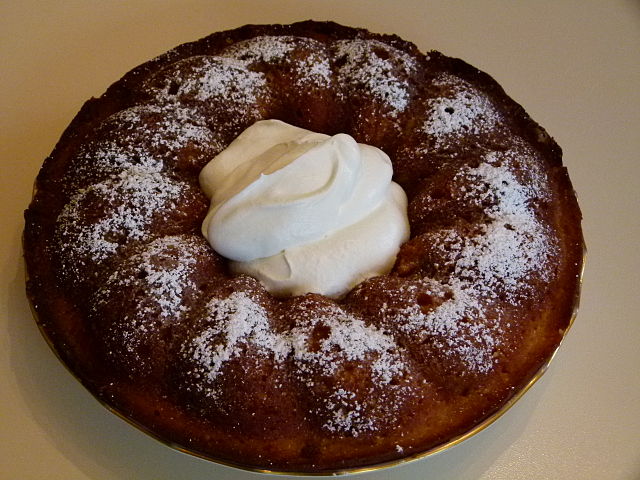 Baba au Rhum is probably the best way to enjoy rum infused dessert dishes