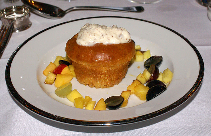 Baba au Rhum can be made as individual servings using muffin pans