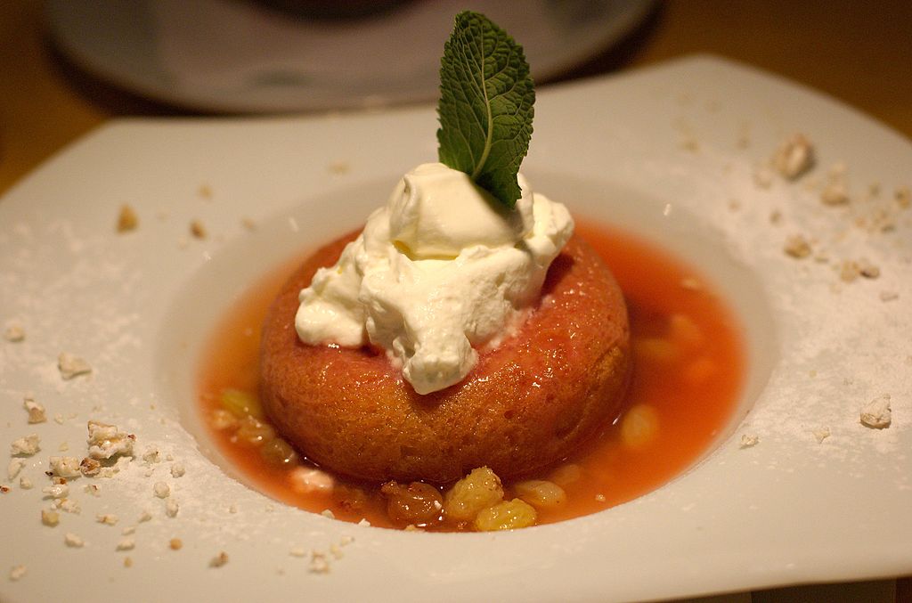 Baba au Rhum is s delightful dish and is ideally for serving as an alcohol imbibed dessert for special occasions.