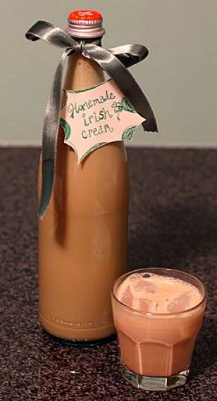 Discover the delights of homemade Baileys Irish Cream