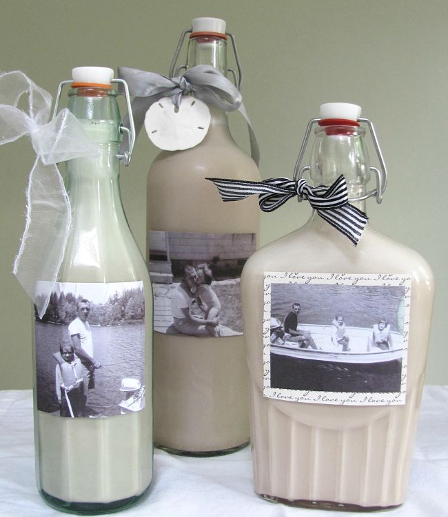 Homemade Baileys Irish Cream makes a great gift. Learn how to make it at home here
