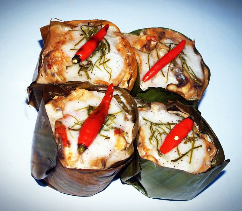 Thai baked fish