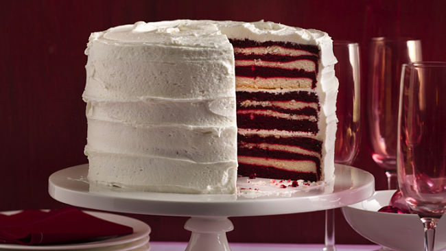 You can make this beautiful cake using the baking tips and guides in this article