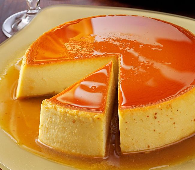 Tips for the perfect flan are available in this article along with a host of other baking tips