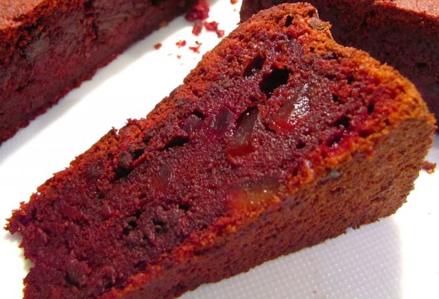 Beetroot Chocolate Cake - What a delight!