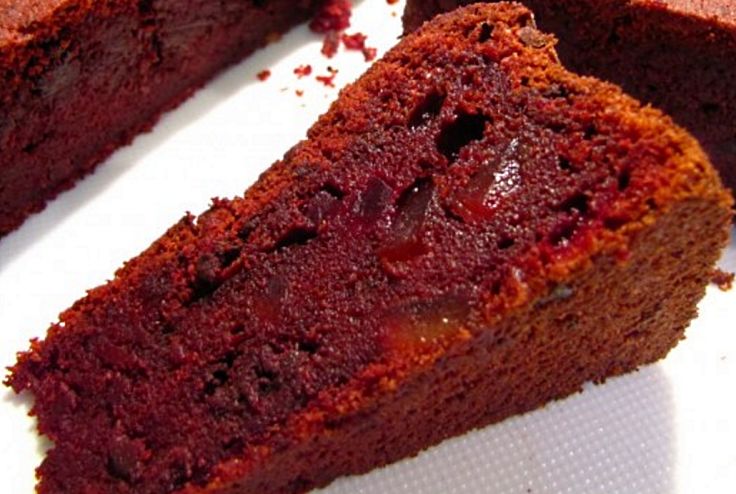 Beetroot Chocolate Cake - What a delight!