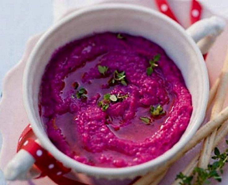 Beetroot dips have such wonderful color, texture and taste.