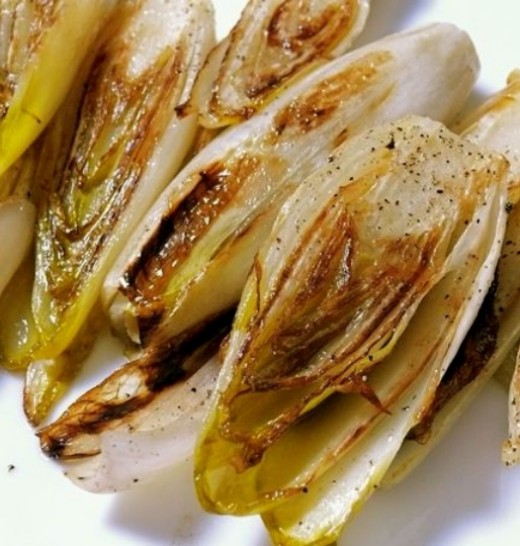 Baked and Roasted Belgian endive is very easy to prepare and cook. It makes a wonderful side dish served with roast meat or barbecues