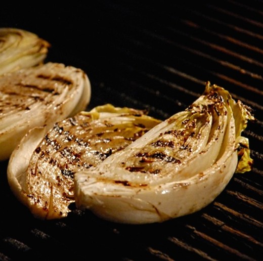 Barbecued and grilled Belgian endive (chicory) is a delight that you must try. See the great range of Belgian endive recipes in this article