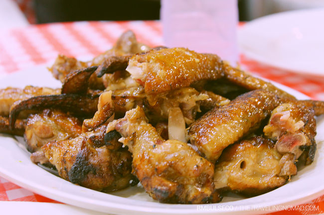 Chicken wings are a favorite dish for all the family