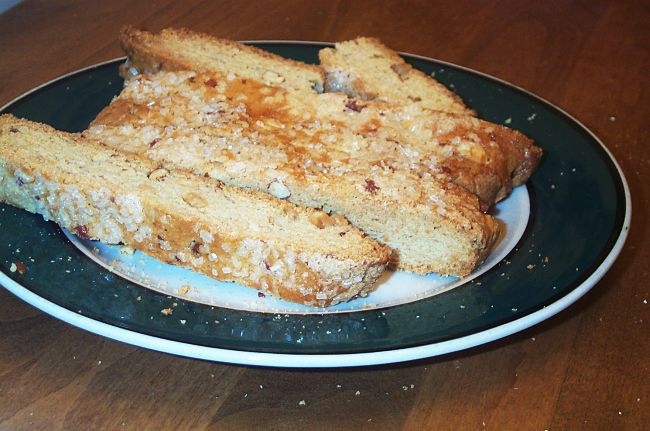 Biscotti are a delightful snack bread, but they can have high calories and lots of sugar. Try these Low-Cal version made with wholemeal flour