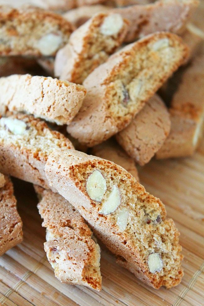 Biscotti is crisp and crunchy with nuts and sugar adding to the taste. See the best ever recipe here in this article