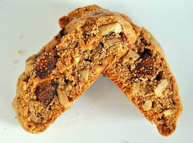 Fig and Walnut Biscotti Recipe - one of the many great variations to try using this wonderful recipe