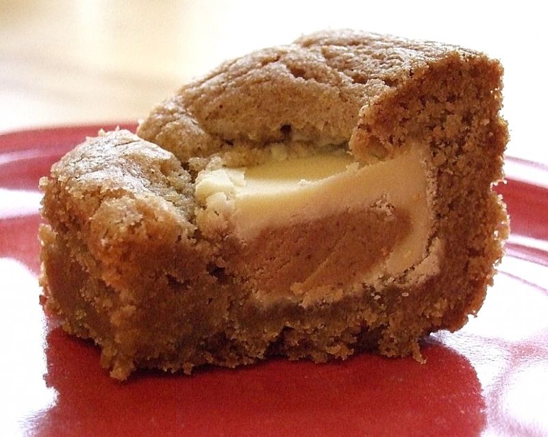 Blonies can be easily transformed into peanut butter cups. See fantastic blondie recipes here