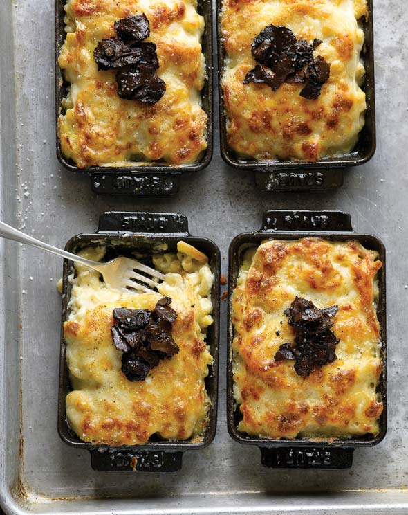 Baking Mac and Cheese in individual dishes makes this delightful dish easy to serve and enjoy