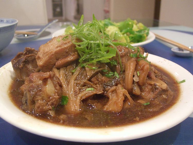 Braised pork has a delightful richness and flavor