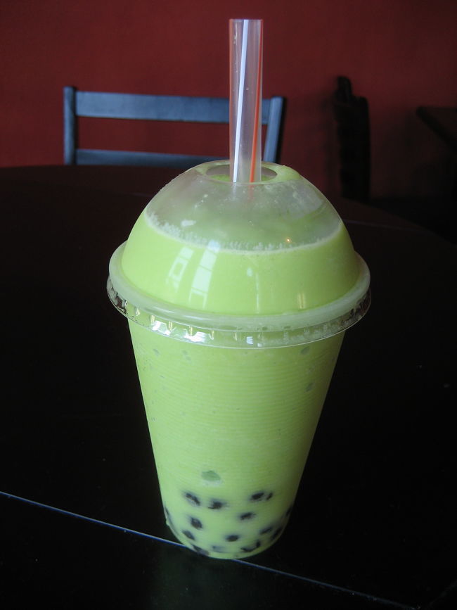 You can add fresh fruit, herbs and spices to boost the taste of homemade boba bubble teas