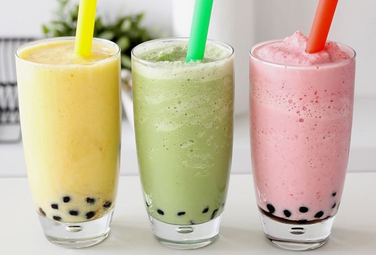 Bubble teas come is so many varieties that you can match every taste and preference with these great recipe options