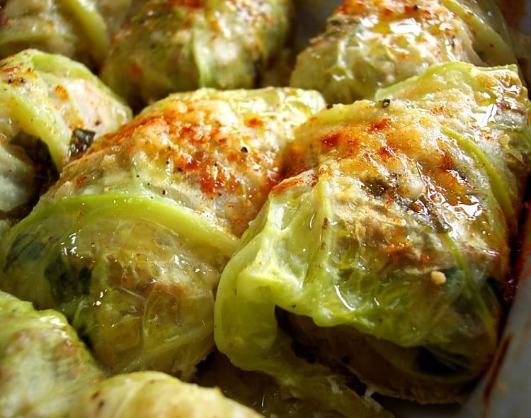 Vegan cabbage rolls make a healthy alternative 