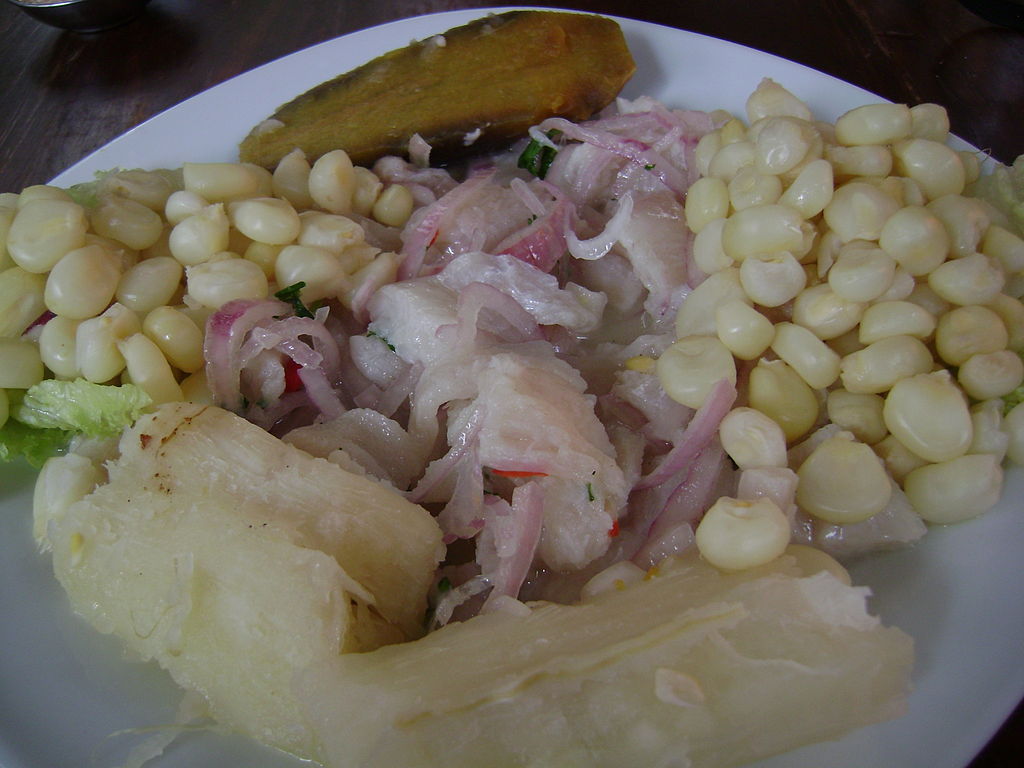 Ceviche dishes are easy to prepare, using lime juice or other citrus juices to marinate and 'cook' the seafood