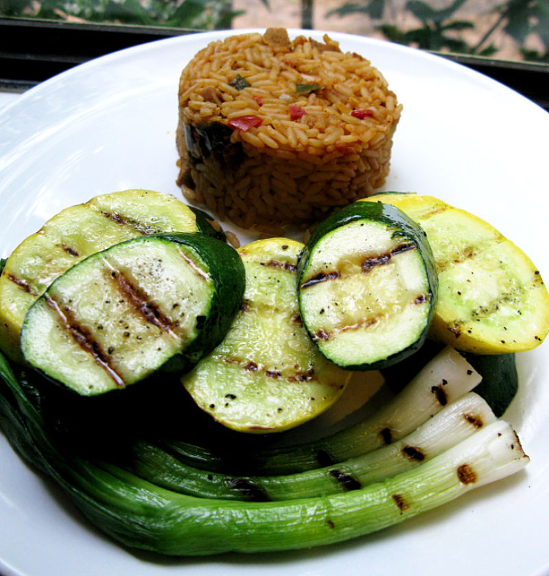 Adding vegetables is a great way to boost the appeal of your next barbecue using the enclosed recipes