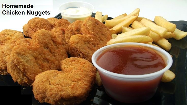 Homemade chicken nuggets are delicious and so easy to make at home. Learn how here 