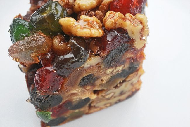 Ultra rich fruit cakes recipes packed with nuts and dried fruit