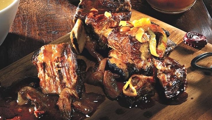 Short Ribs Braised in Chimay Red is one of many delightful recipes to try in this article