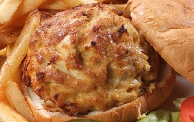 Crab cakes can be very healthy if you use wholemeal flour and drain the cakes well after frying. Better still bake the cakes rather than frying 