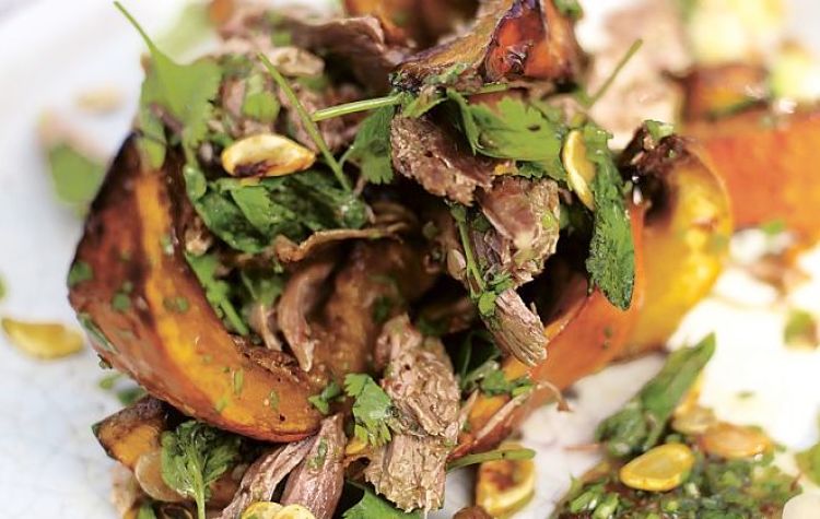 Asian Squash Salad With Crispy Duck - see the grest range of recipes here