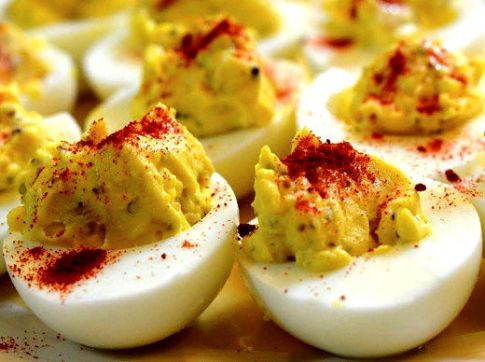 Deviled eggs are a great way to show your creative and artistic abilities - see recipe ideas here