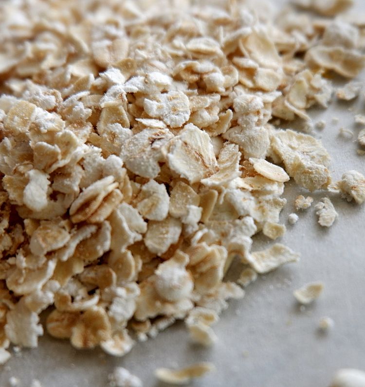 The heart of a good homemade Ganola is simple rolled oats - a renowned superfood rich in fiber and vegetable protein