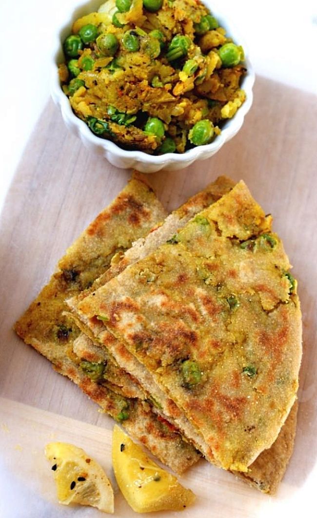 Potato and Pea Stuffed Flatbread is a hearty tasty dish. Learn how to make this and other flatbread options using these recipes