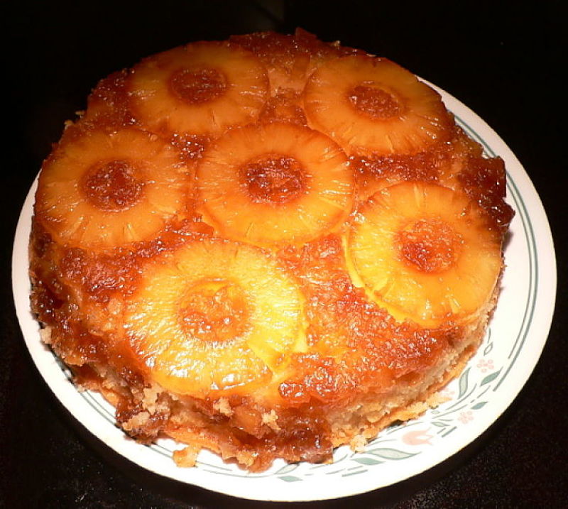 Pineapple cakes, flans and tarts are simply delicious and the pineapple boosts the nutrients in the dish 
