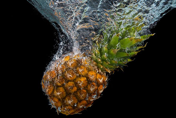 Take the plunge. Grab a fresh pineapple, give it a wash and use it in the delightful recipes included in this article.