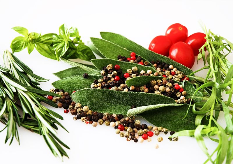 Fresh herbs and Spices really improve most dishes, including desserts.