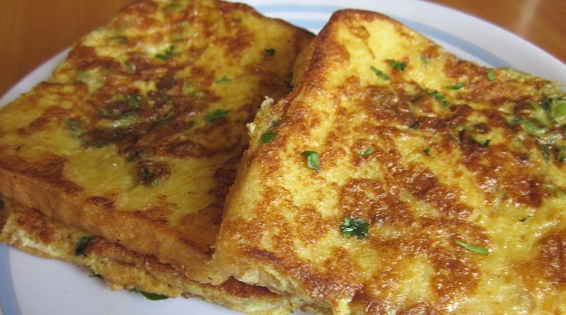 Simple French Toast ready to eat and enjoy