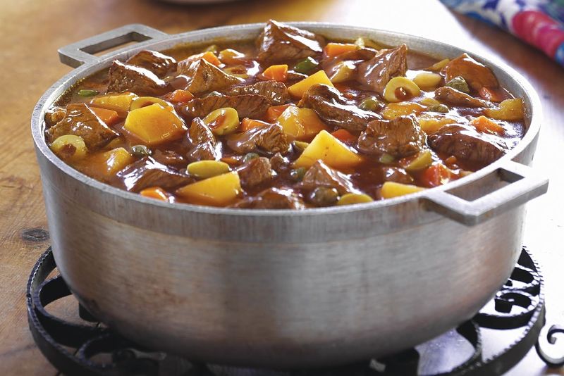 Carne Guisada is the ideal Slow Cooked meal - Cook-Once, Eat Twice or Thrice.