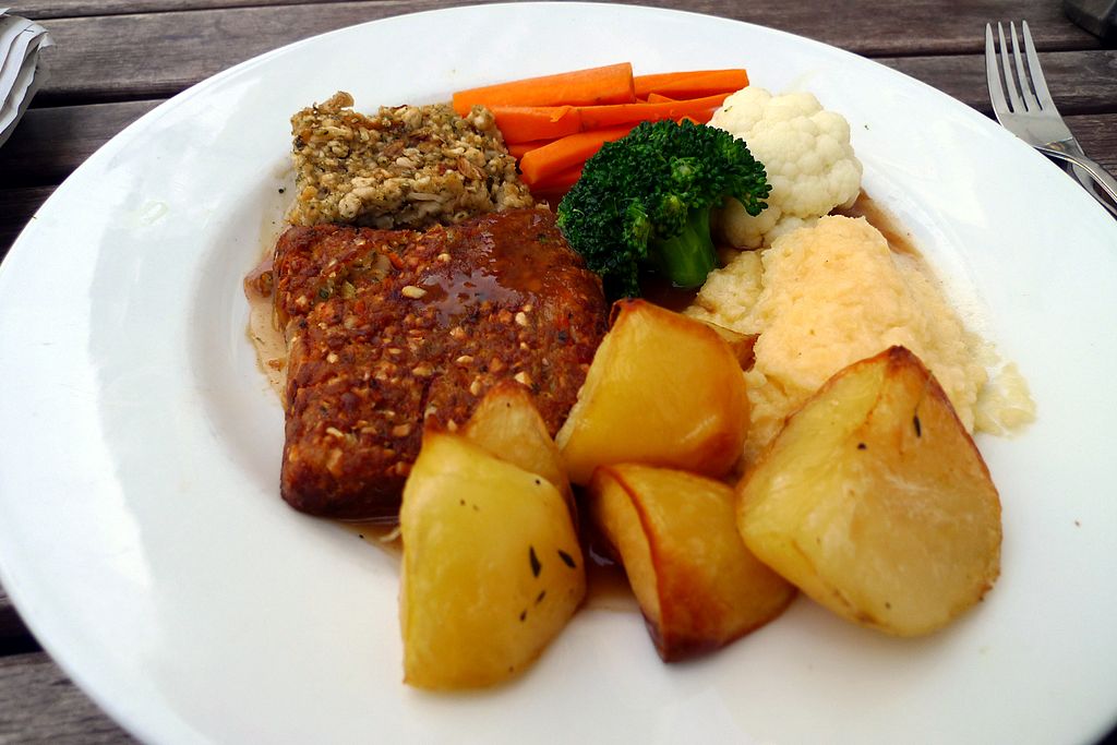 Fabulous potatoes add to a wonderful barbecue meal