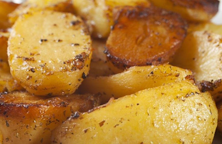 Roasted Potatoes with Garlic, Lemon, and Oregano recipe - see more grest recipes here