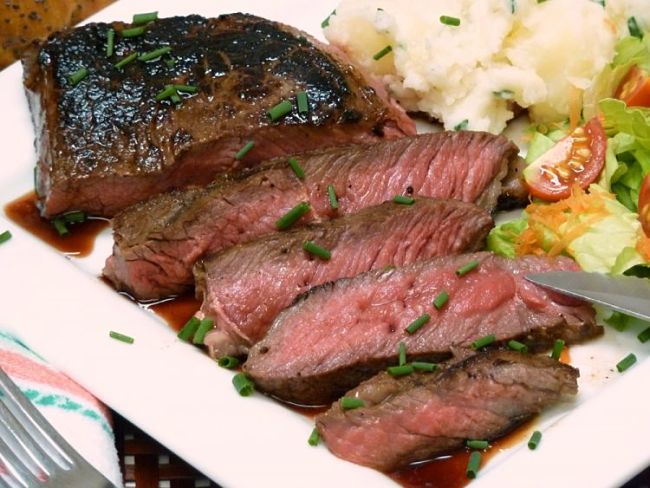 Cooking the steak properly makes meals a true delight