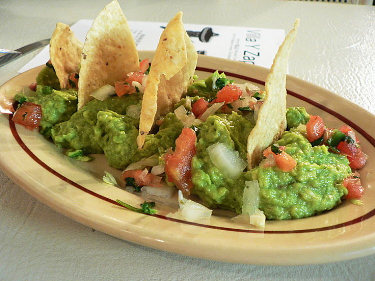 Guacamole is a perfect dish for parties and barbecues