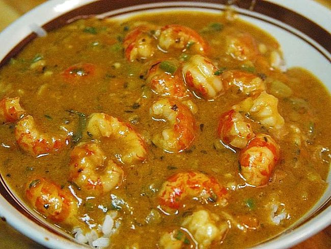 Crawfish gumbo is a wonderful dish that accentuates teh taste and texture of fresh crawfish