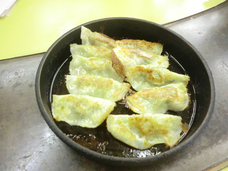 Gyoza are easy to make. See the great recipes here 