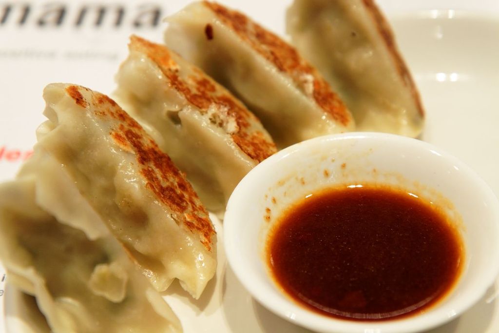 Japanese Gyoza go well with a spicy, salty dip. See the recipes here