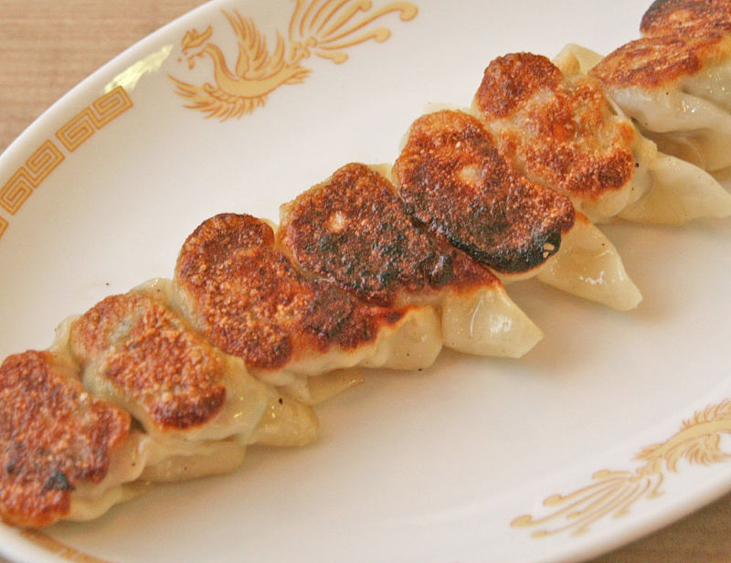 Gyoza makes a nice snack. Get the recipe here.