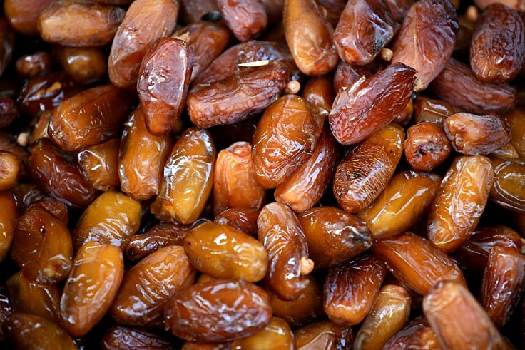 Dates are a versatile high energy food that are a good source of fiber, vitamins and minerals. See the nutrient information here